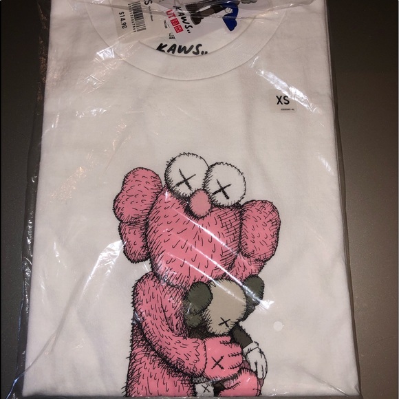 dior kaws tee